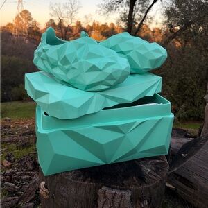 Diamond Supply Co. Coupes de Diamant Clog  Diamond Blue